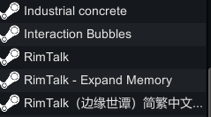 环世界rimtalk配置本地和云ai模型