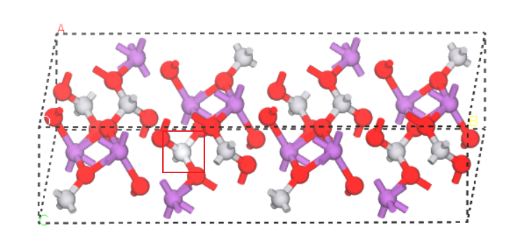 MaterialsStudio原子替换掺杂