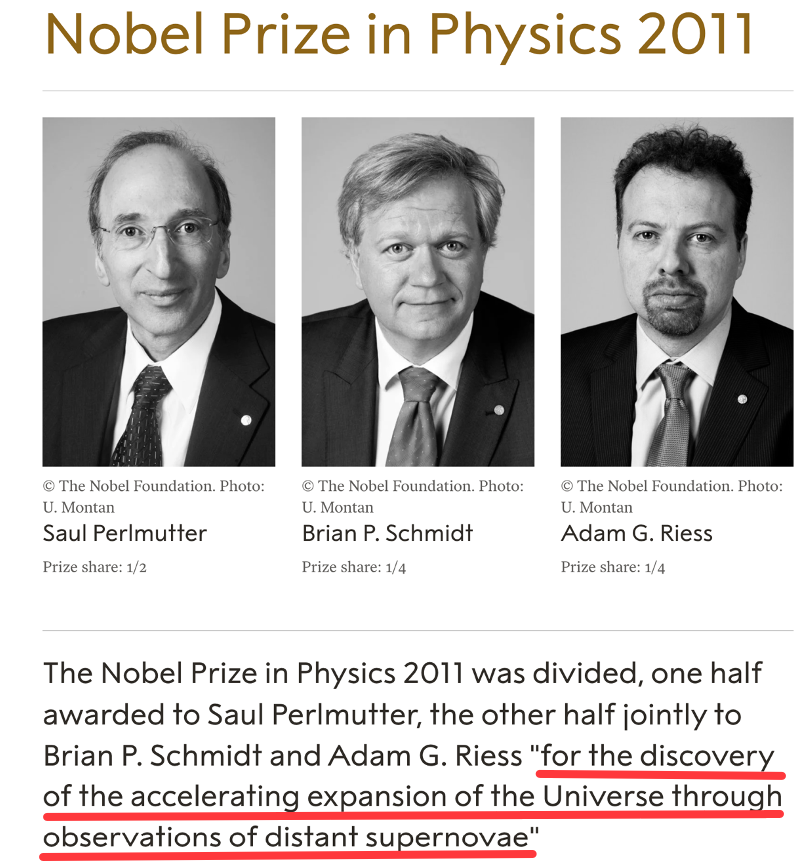 Nobel Prize in Physics 2011 Nobel Prize in Physics 2011